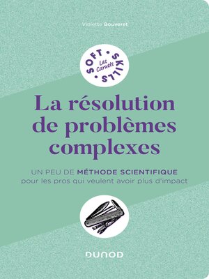 cover image of La résolution de problèmes complexes